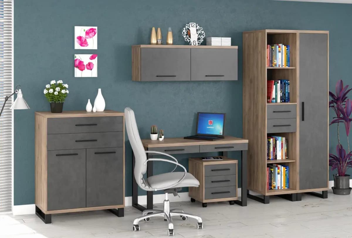 Casarredo Nízký regál ROSOLINI - dub tabaco/matera - náhled 2
