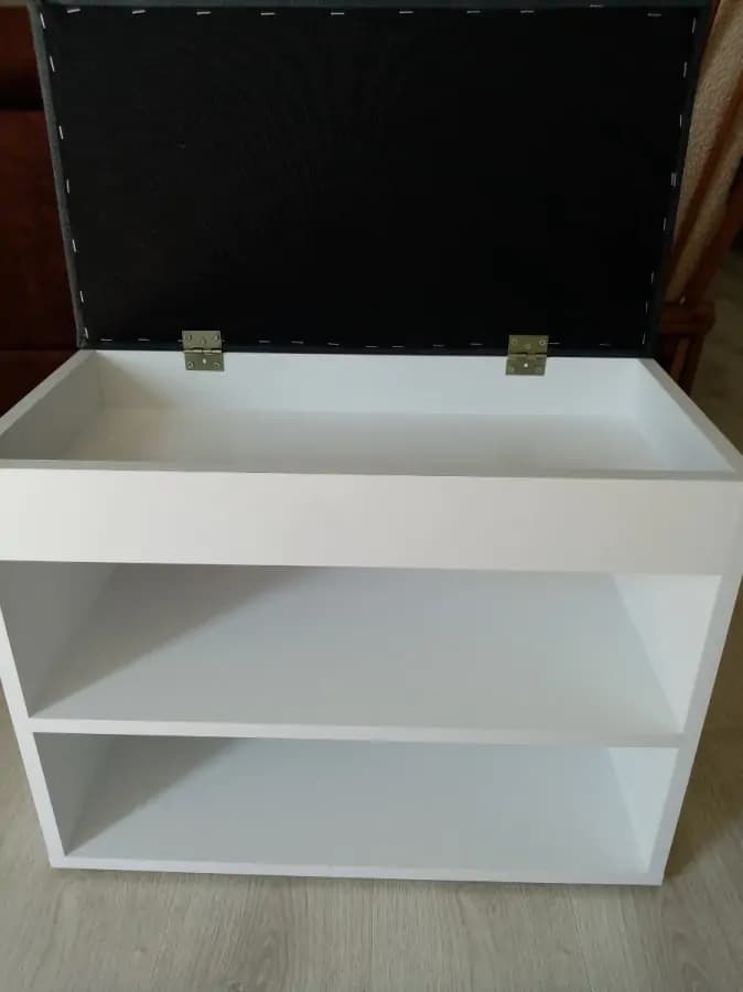 Casarredo Botník s policí TOLMIN - bílá - náhled 3