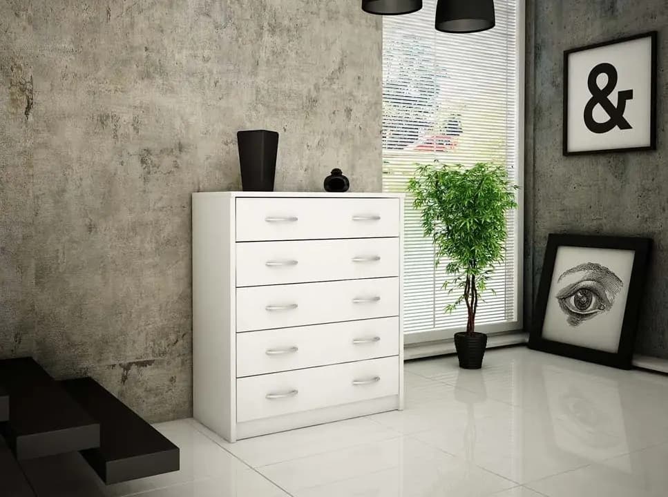 Casarredo Botník výklopný K022 - bílá - náhled 3