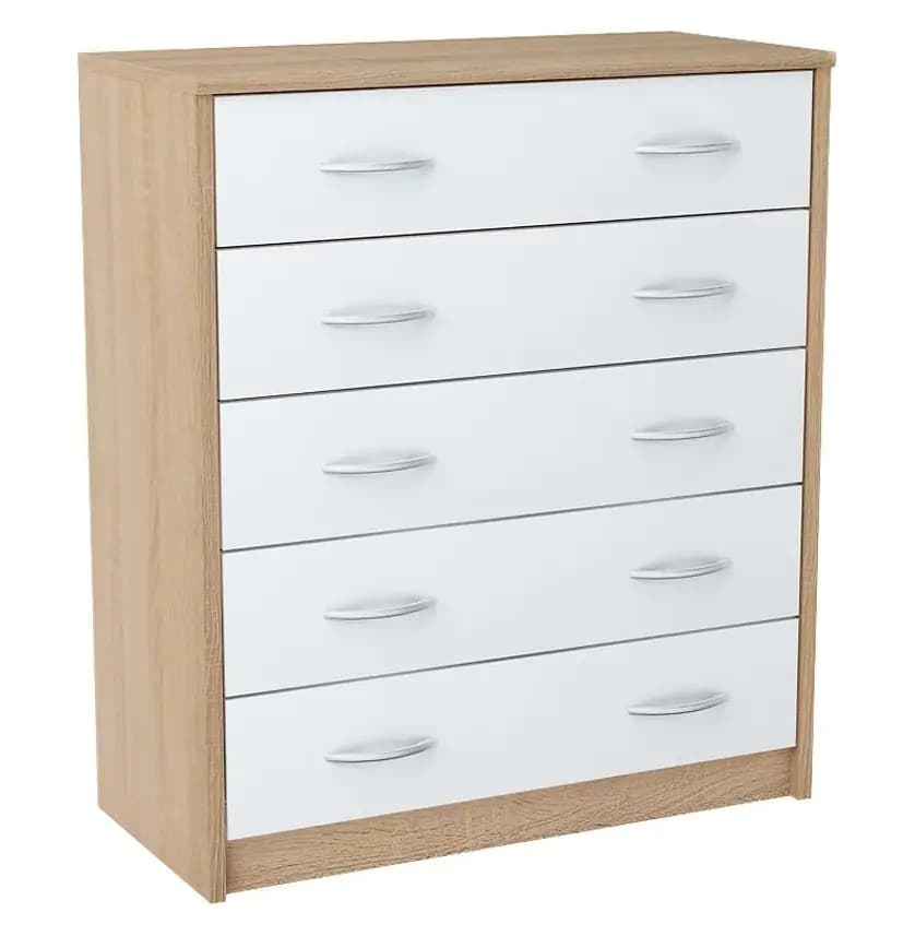 Casarredo Botník výklopný K022 - dub sonoma/bílá