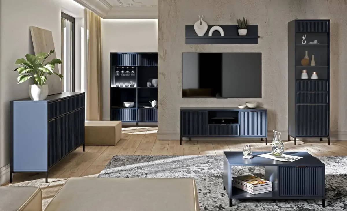 Casarredo Toaletní stolek ODEON - indigo - náhled 4