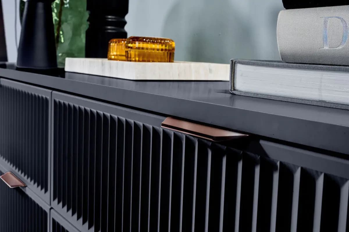 Casarredo Toaletní stolek ODEON - indigo - náhled 2