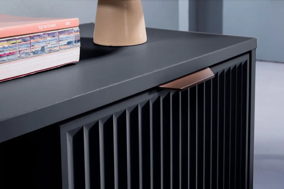 Casarredo Toaletní stolek ODEON - indigo - náhled 3