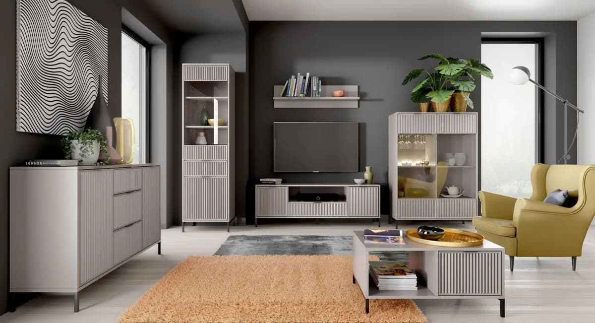 Casarredo Toaletní stolek ODEON - kašmír - náhled 3