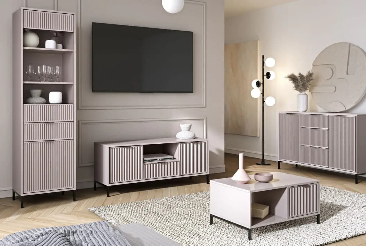Casarredo Toaletní stolek ODEON - kašmír - náhled 4