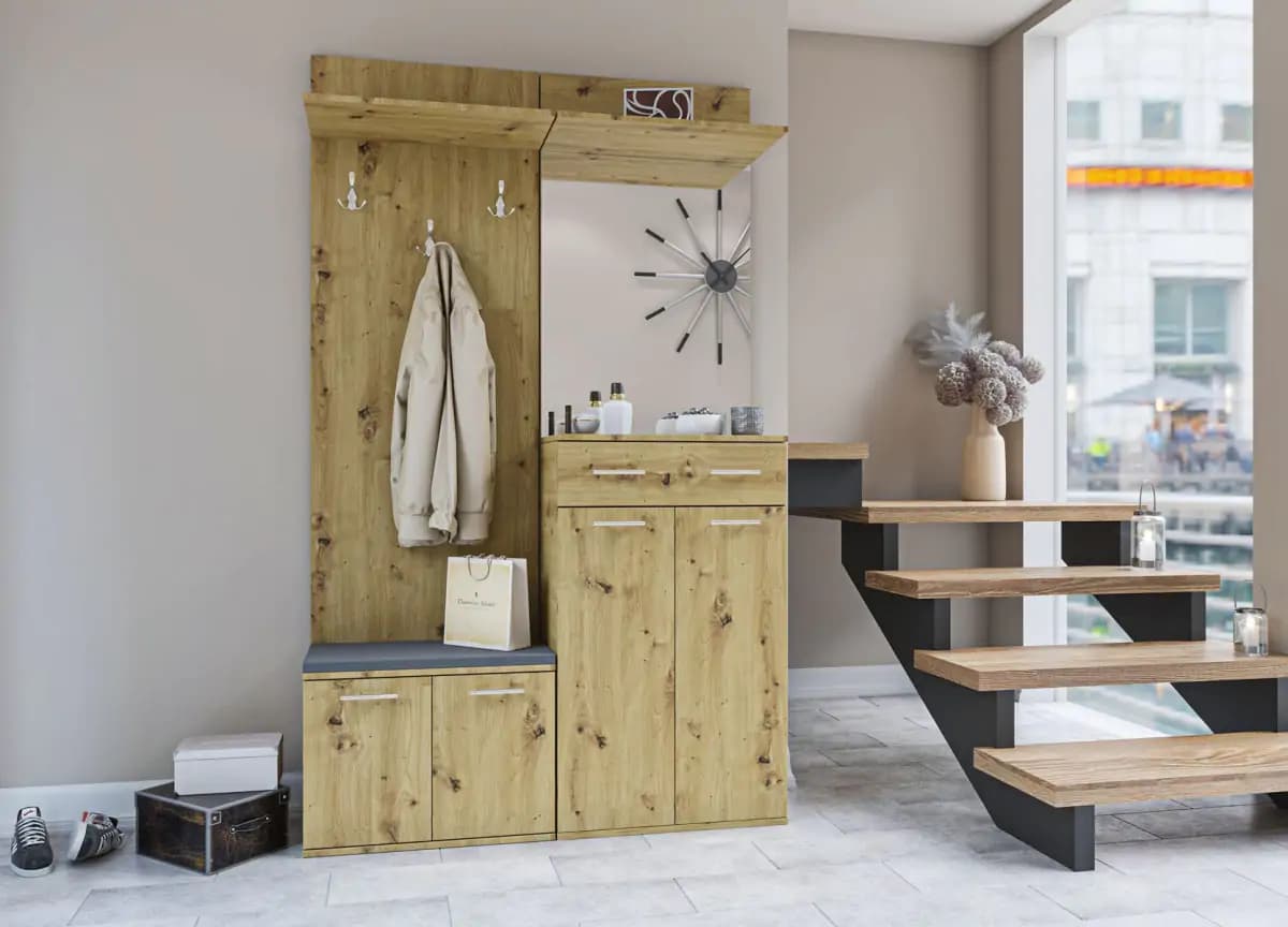 Casarredo ARMADI II předsíňová stěna - dub artisan
