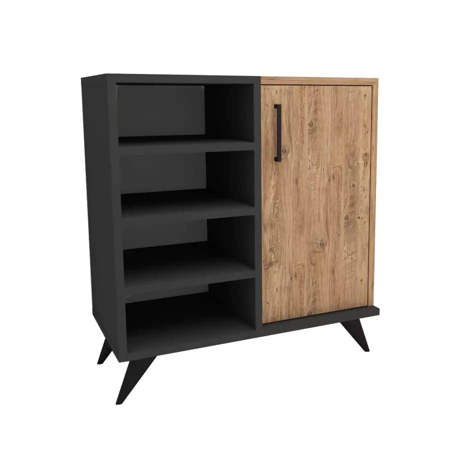 Casarredo Botník PELLA - borovice/antracit