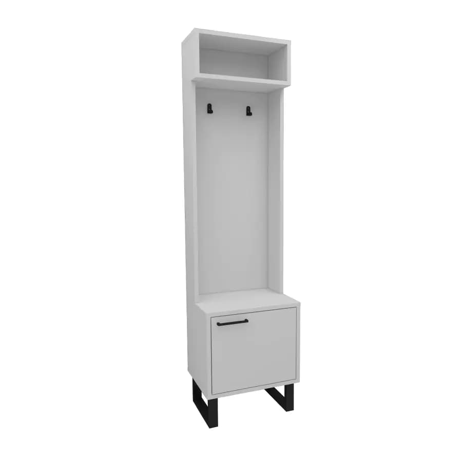 Casarredo Předsíňová stěna STRYN - bílá - náhled 2