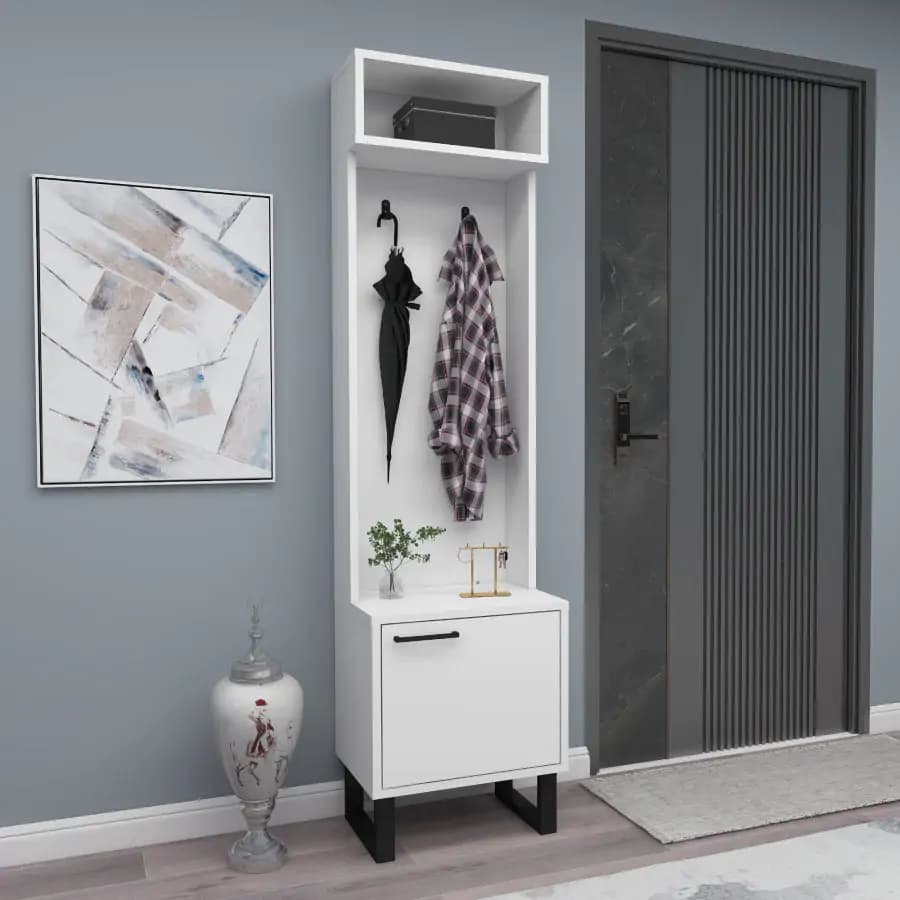 Casarredo Předsíňová stěna STRYN - bílá - náhled 4