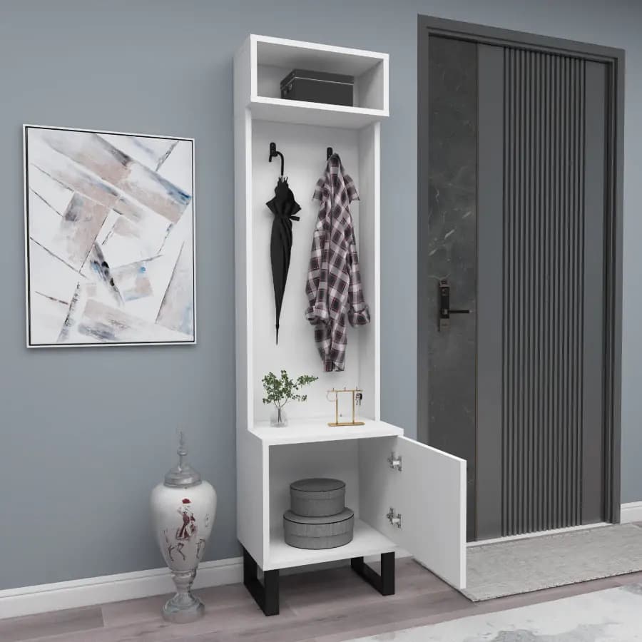 Casarredo Předsíňová stěna STRYN - bílá - náhled 3