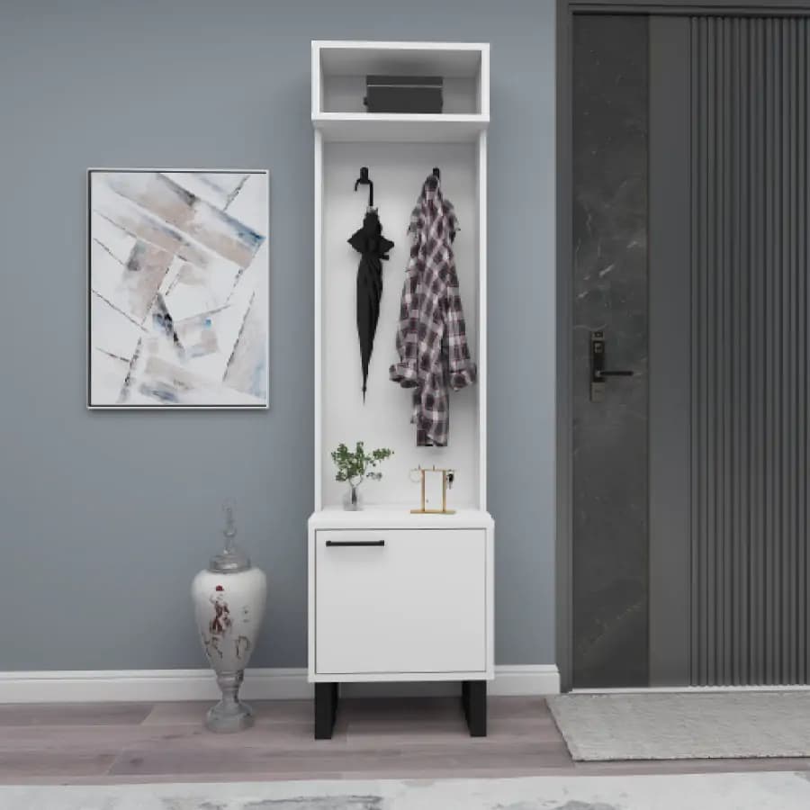 Casarredo Předsíňová stěna STRYN - bílá