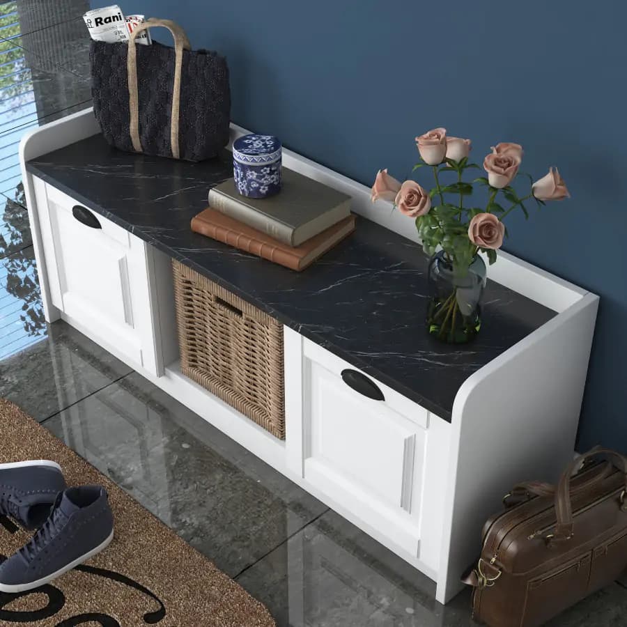 Casarredo Botník SACILE - bílá - náhled 5