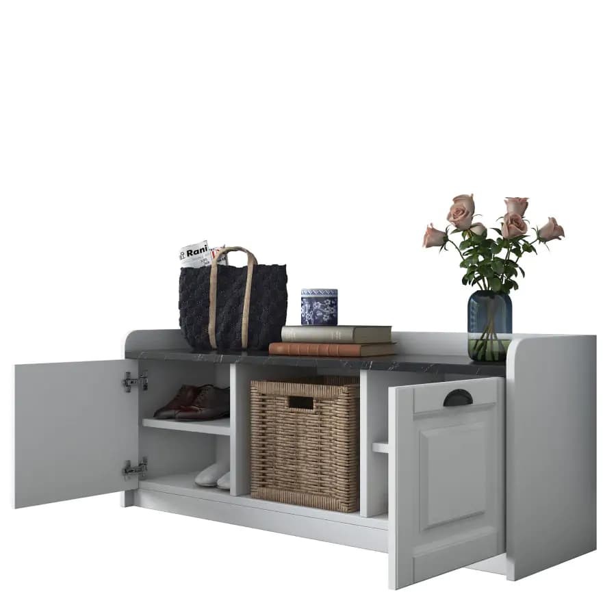 Casarredo Botník SACILE - bílá - náhled 2