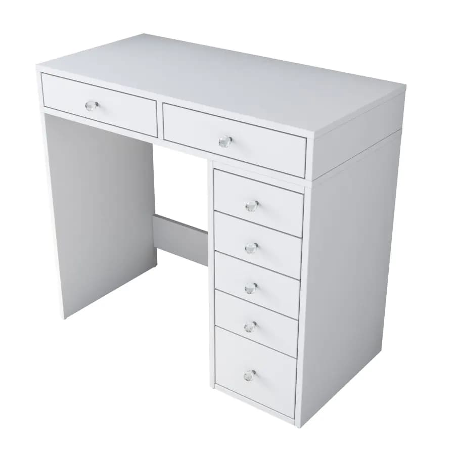 Casarredo Toaletní stolek MANDELO - bílá - náhled 5