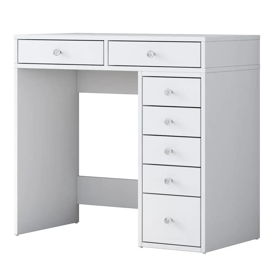 Casarredo Toaletní stolek MANDELO - bílá