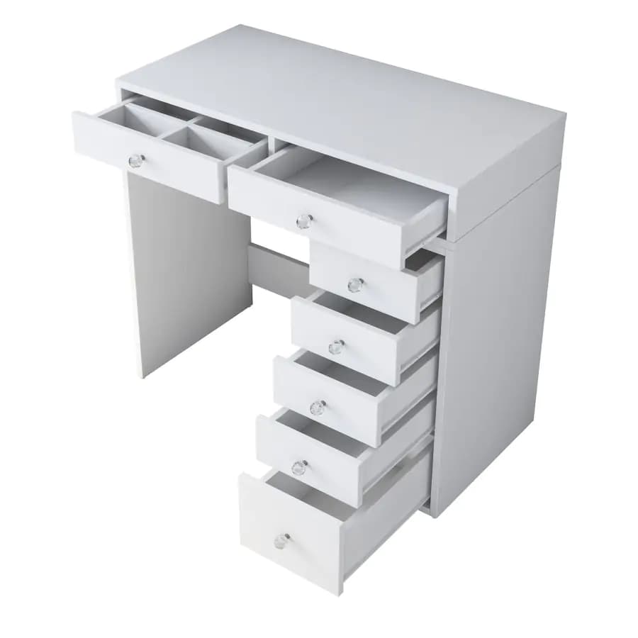 Casarredo Toaletní stolek MANDELO - bílá - náhled 2