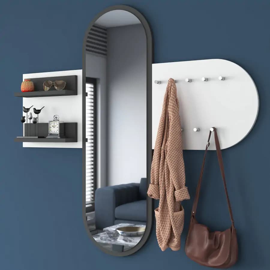 Casarredo Předsíňová sestava VILANOVA - bílá