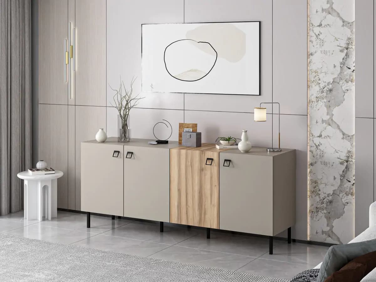 Casarredo Komoda GORTYNA - pískovec - náhled 5
