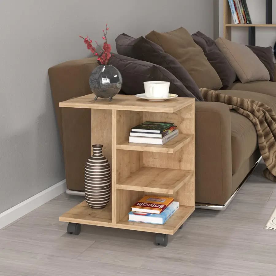 Casarredo Odkládací stolek MALIA - dub - náhled 3
