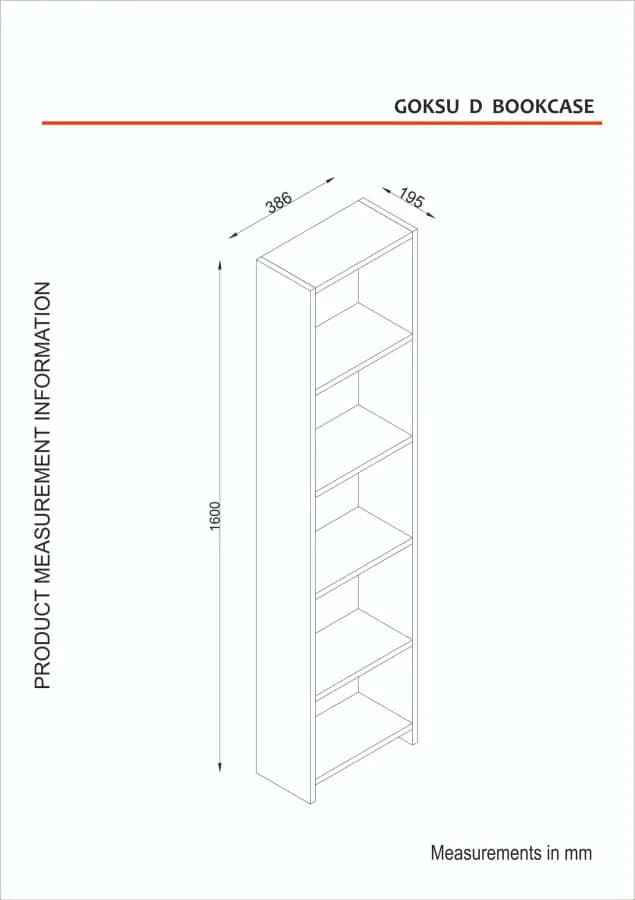 Casarredo Regál FLORIANO - bílá - náhled 4