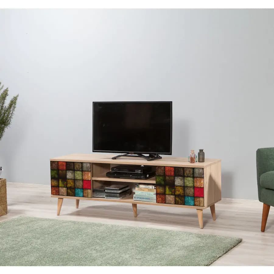 Casarredo TV stolek ZANGARI - dub sonoma - náhled 3