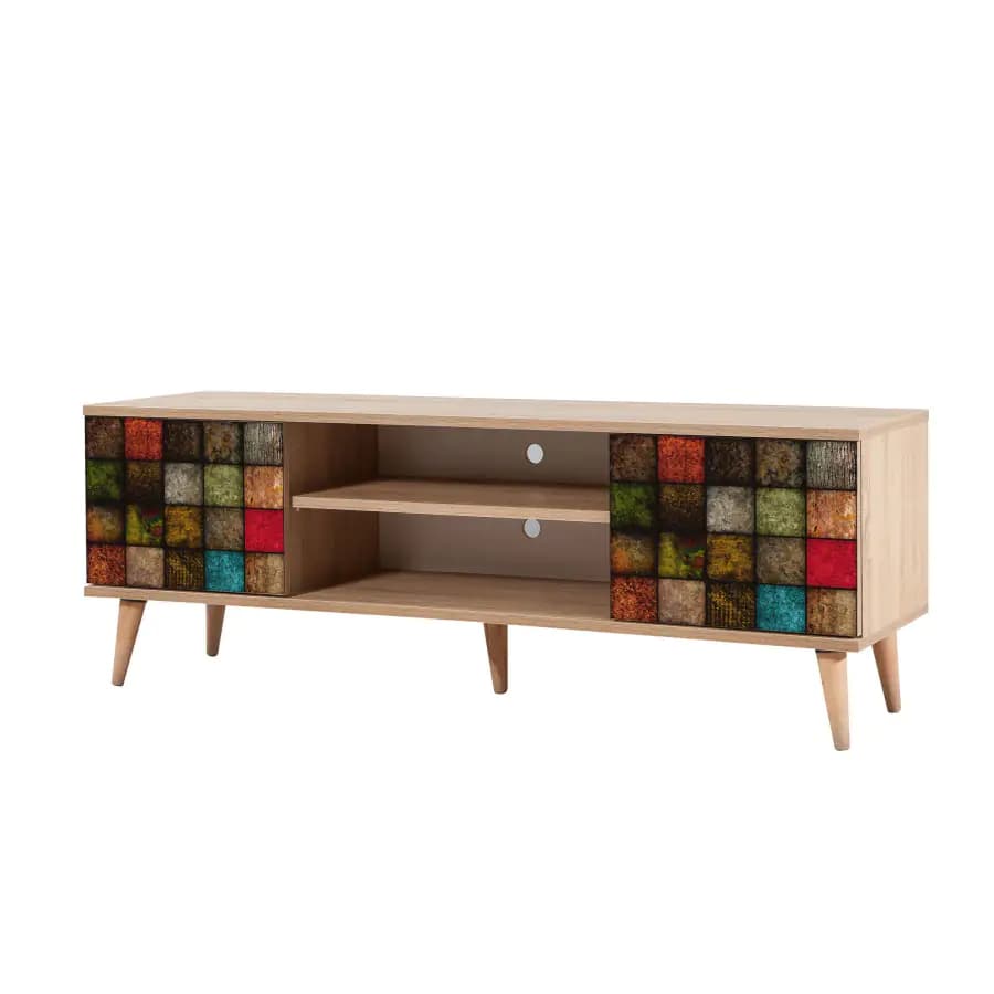 Casarredo TV stolek ZANGARI - dub sonoma