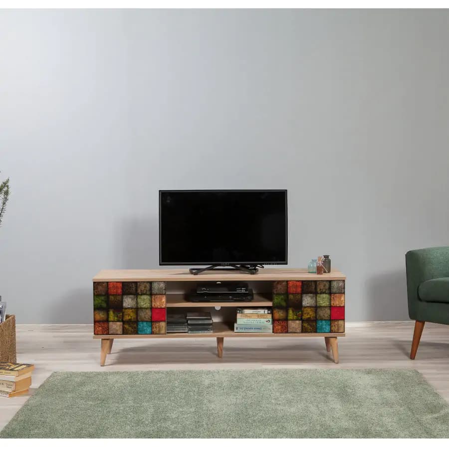 Casarredo TV stolek ZANGARI - dub sonoma - náhled 4