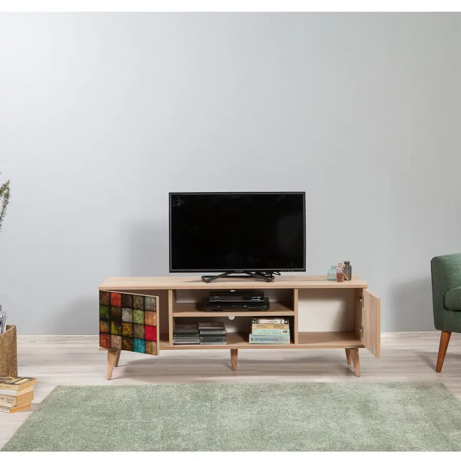 Casarredo TV stolek ZANGARI - dub sonoma - náhled 5