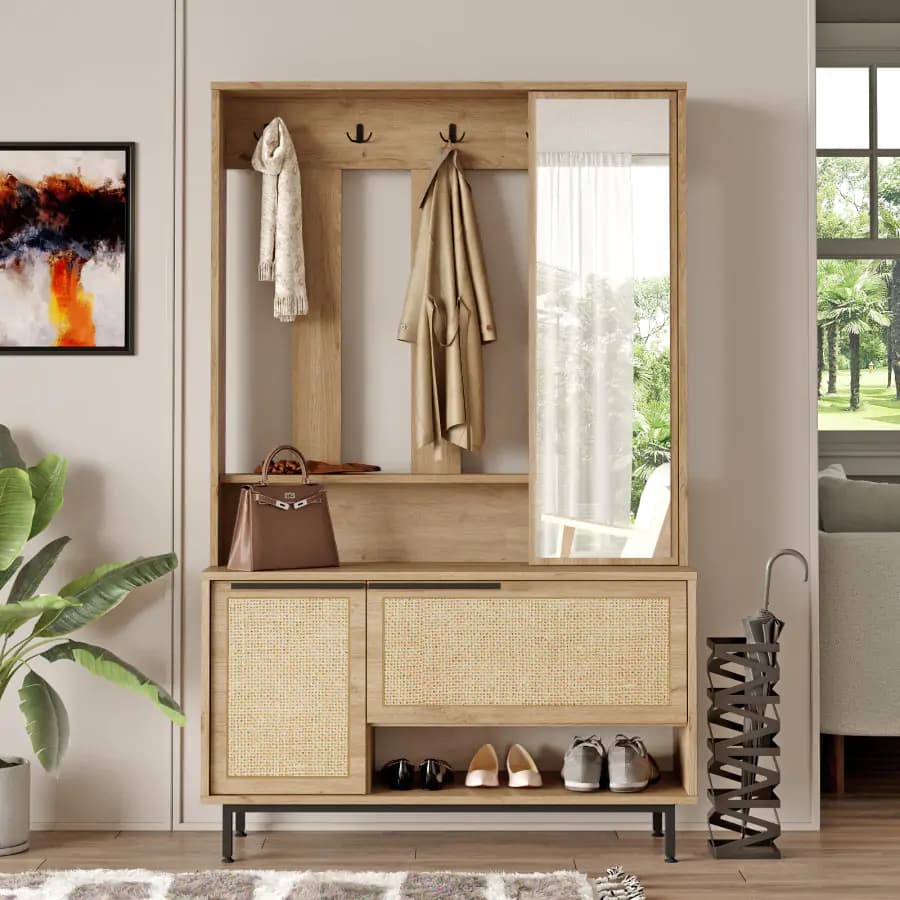 Casarredo Předsíňová stěna JALAPA - jutový vzor