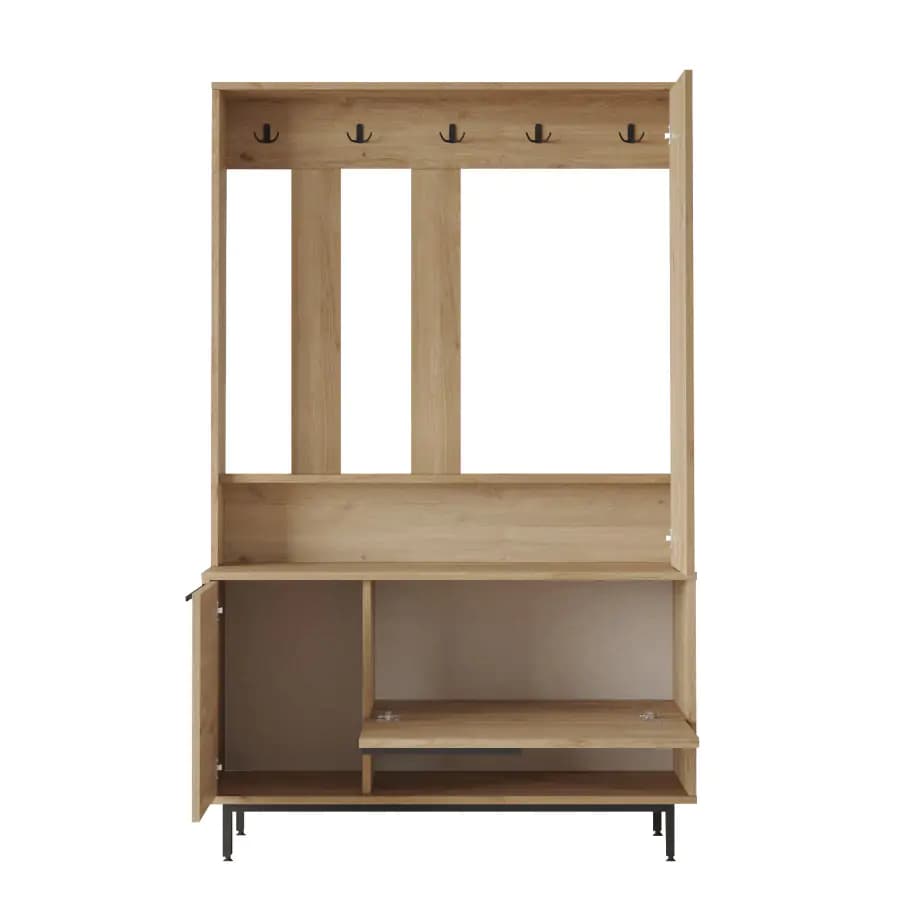 Casarredo Předsíňová stěna JALAPA - jutový vzor - náhled 5