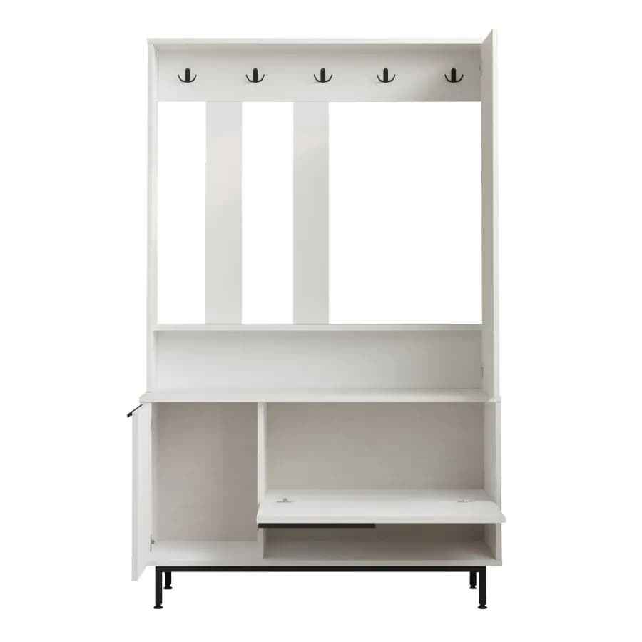 Casarredo Předsíňová stěna JALAPA - bílá - náhled 2