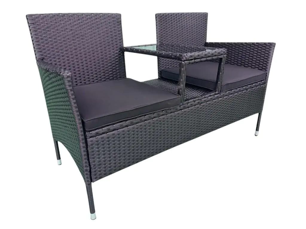 Casarredo Balkonový set LASKA - černá - náhled 3