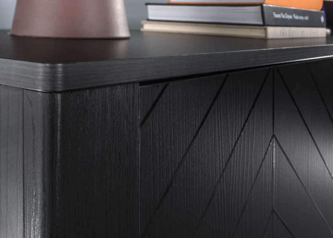 Casarredo Předsíňová stěna KENORA - černá - náhled 4