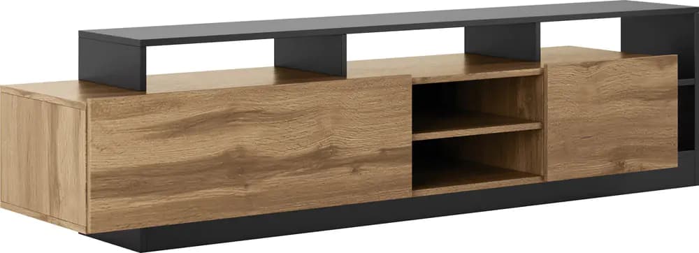 Casarredo Obývací sestava SMARA - dub/antracit - náhled 2