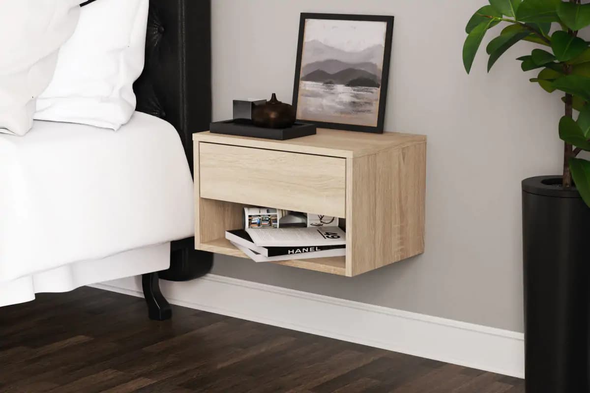 Casarredo Noční stolek AZILA - dub sonoma