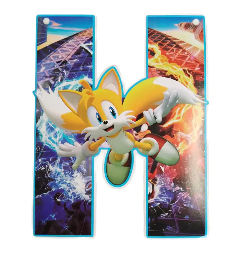 FunCo Velká narozeninová sada Ježek Sonic OPBH2286 - náhled 5