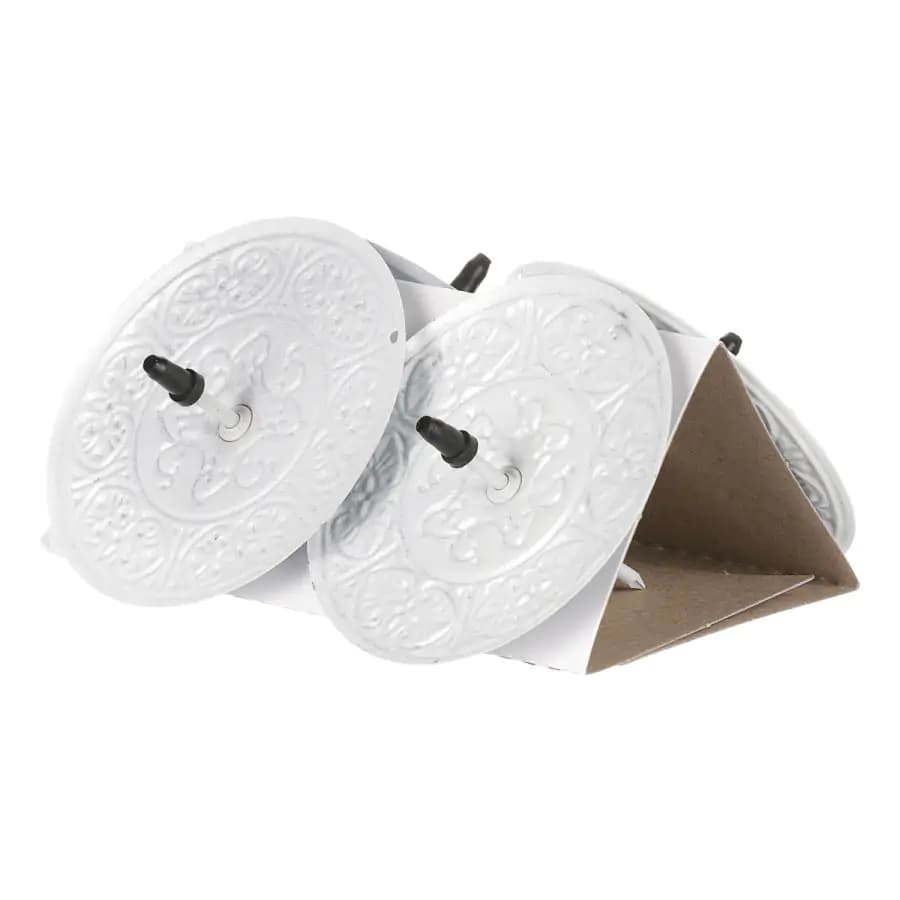 Autronic Kovový bodec 4ks CP151186-BILA-MAT - náhled 4
