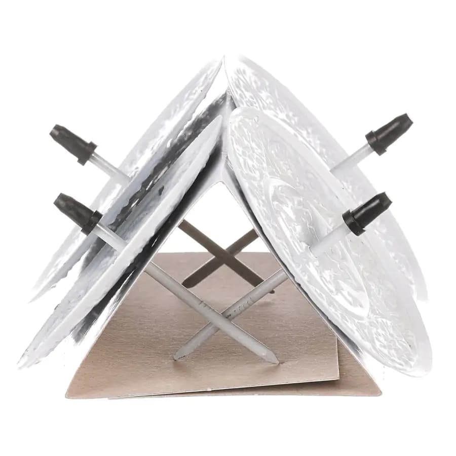 Autronic Kovový bodec 4ks CP151186-BILA-MAT - náhled 3