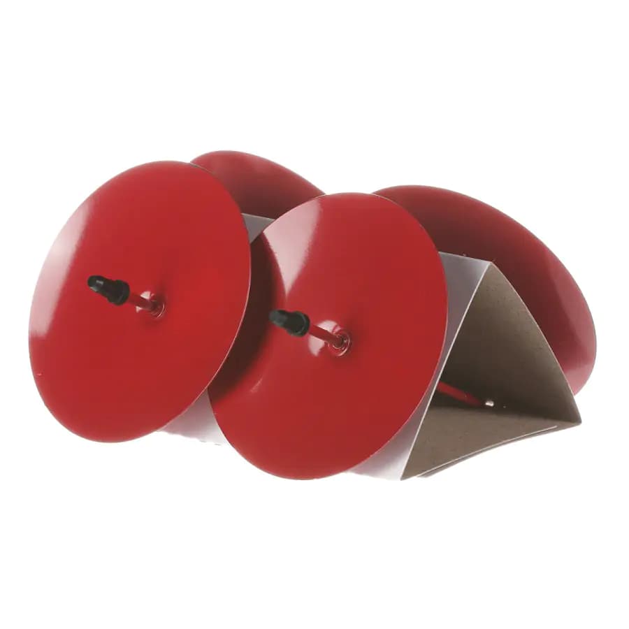 Autronic Kovový bodec 4ks CP6195-2-S4-CERVENA