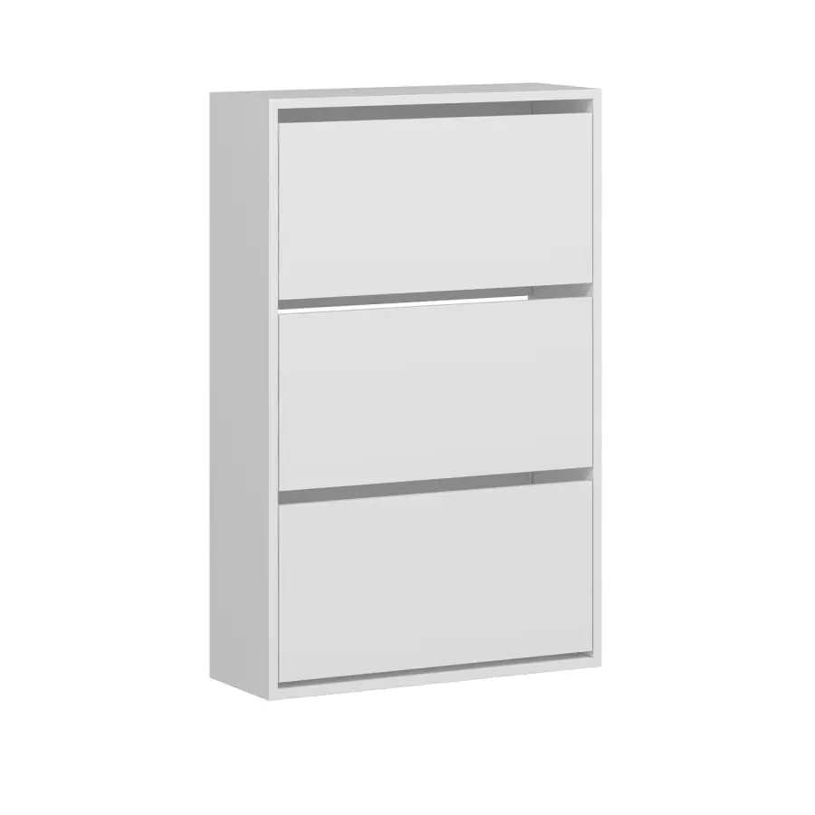 Casarredo Nástěnný botník Lupa 3 - bílá - náhled 2