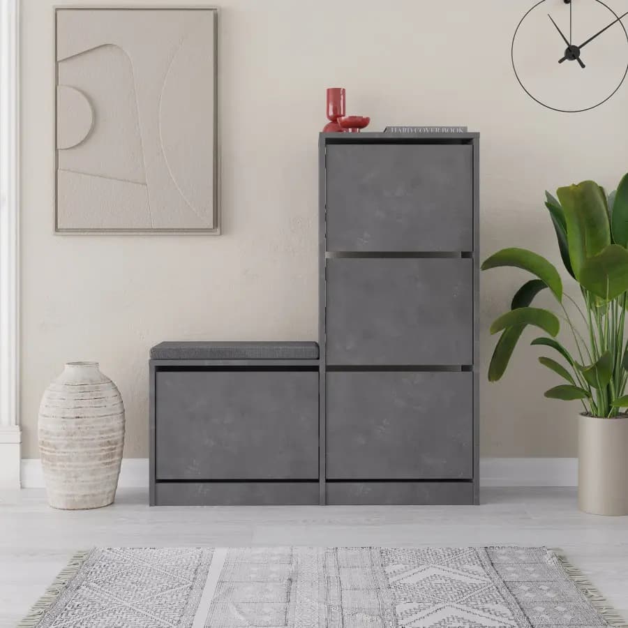 Casarredo Botník se sedákem Dude - šedá - náhled 4
