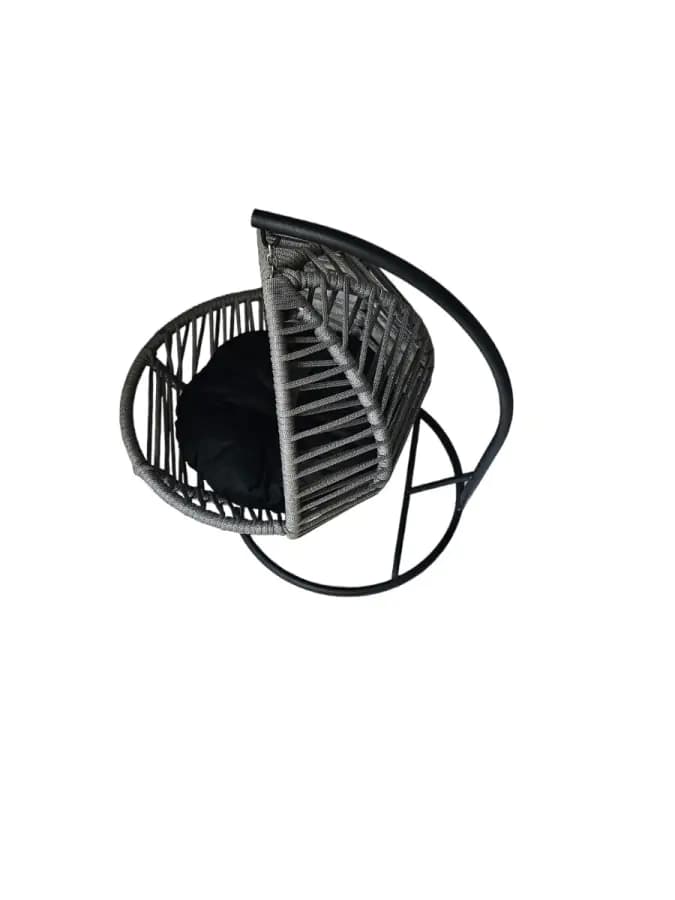 Casarredo Kočičí houpačka CAT - šedá - náhled 2