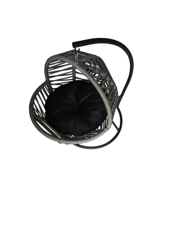 Casarredo Kočičí houpačka CAT - šedá - náhled 3