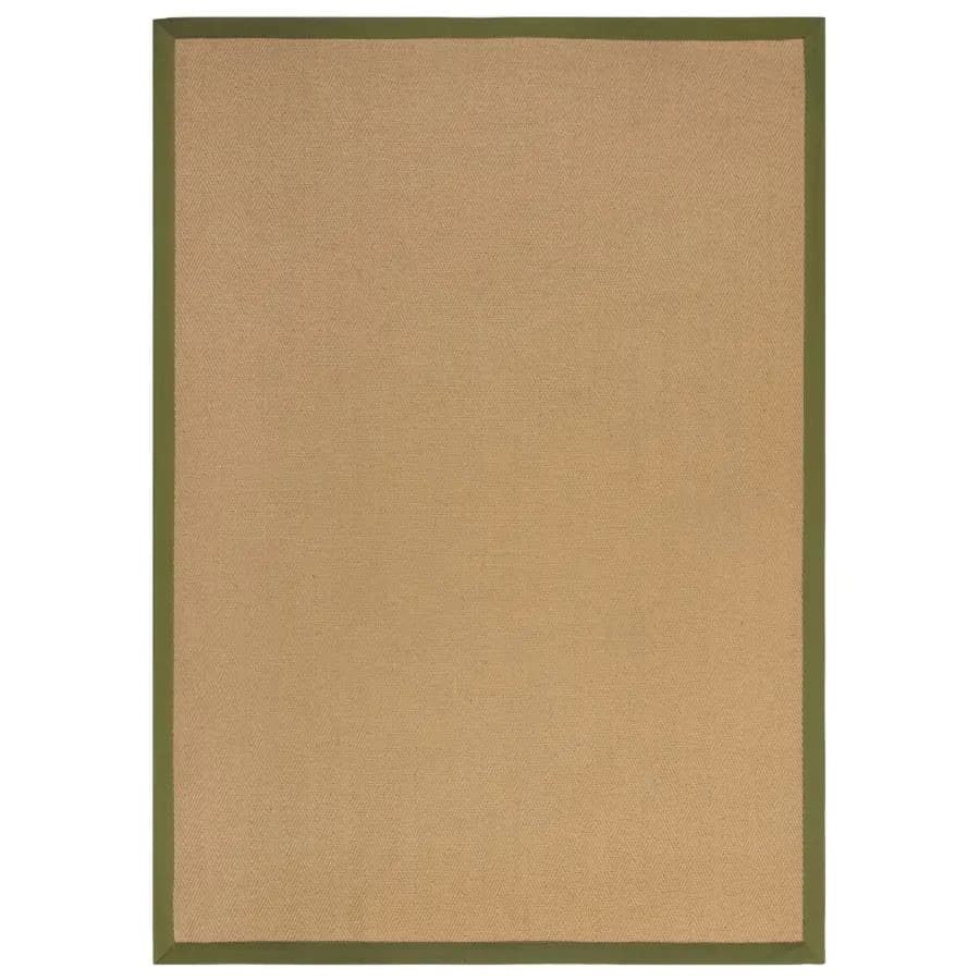 Flair Rugs Kusový koberec Herringbone Border Kira Green