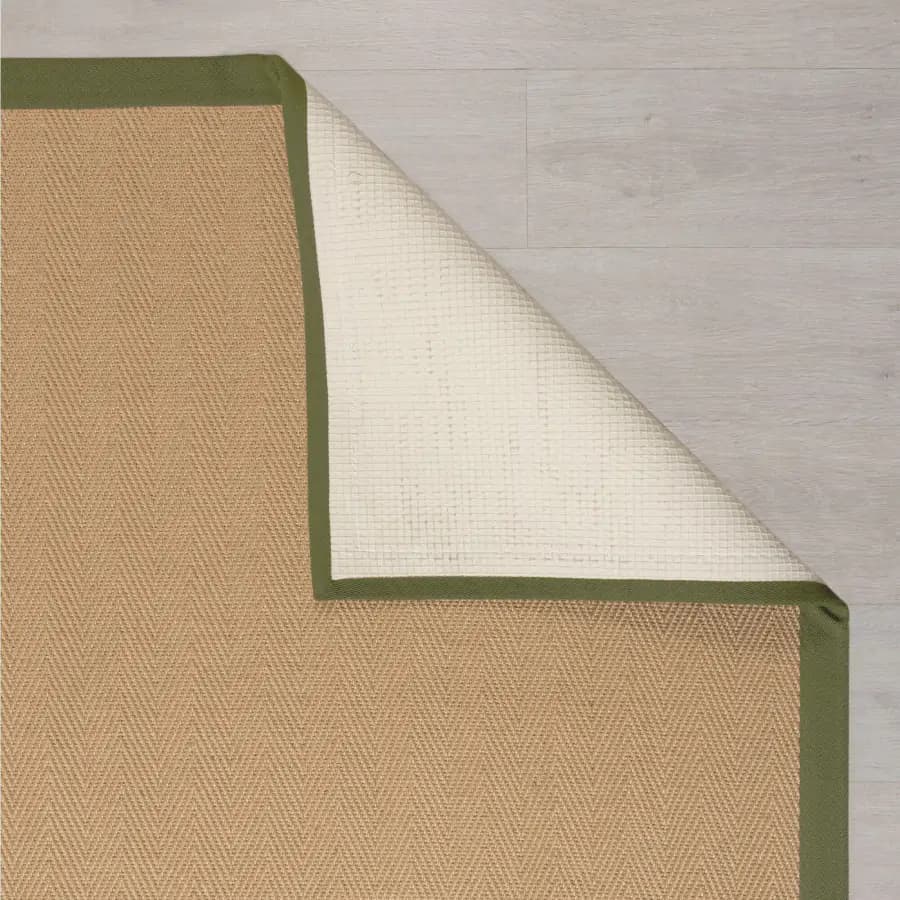Flair Rugs Kusový koberec Herringbone Border Kira Green 160x230 cm - náhled 2