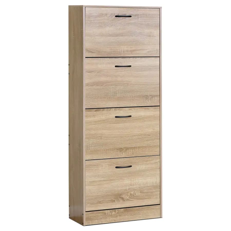 Autronic Výklopný botník ABO-G1018 OAK - náhled 2
