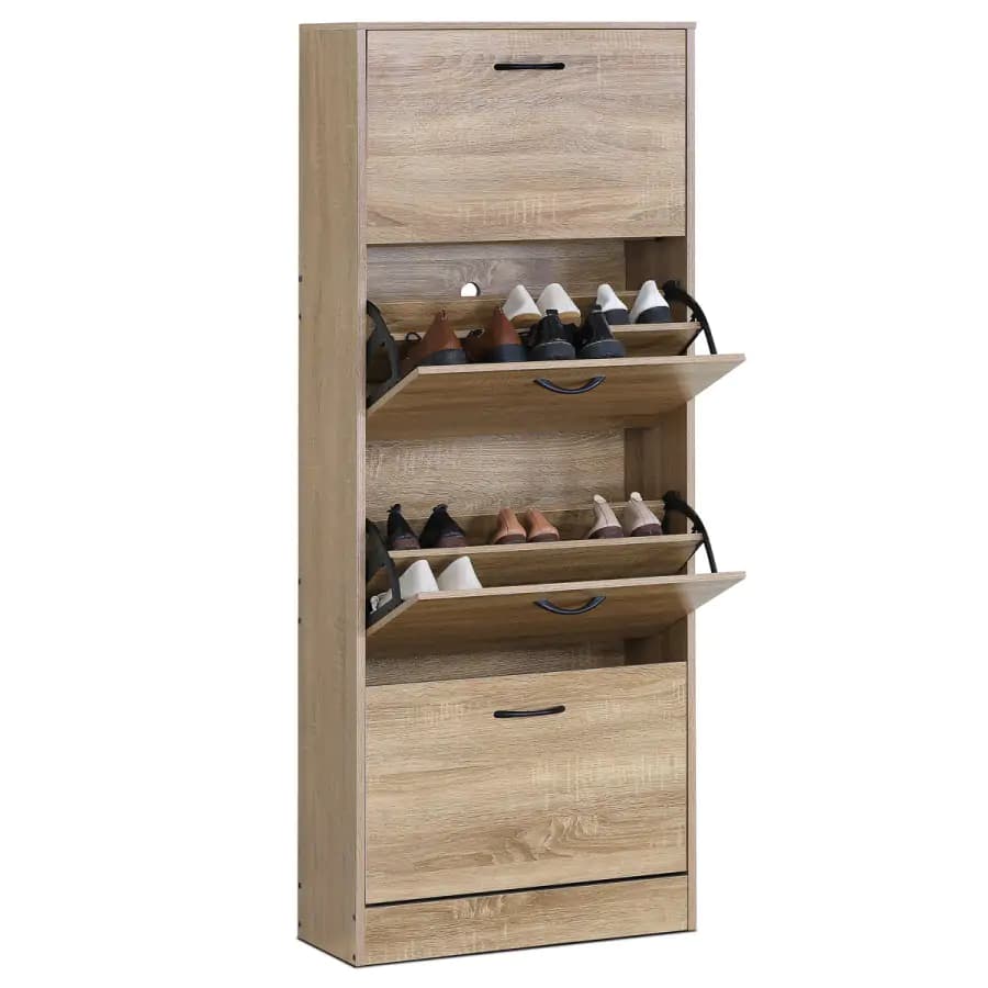 Autronic Výklopný botník ABO-G1018 OAK
