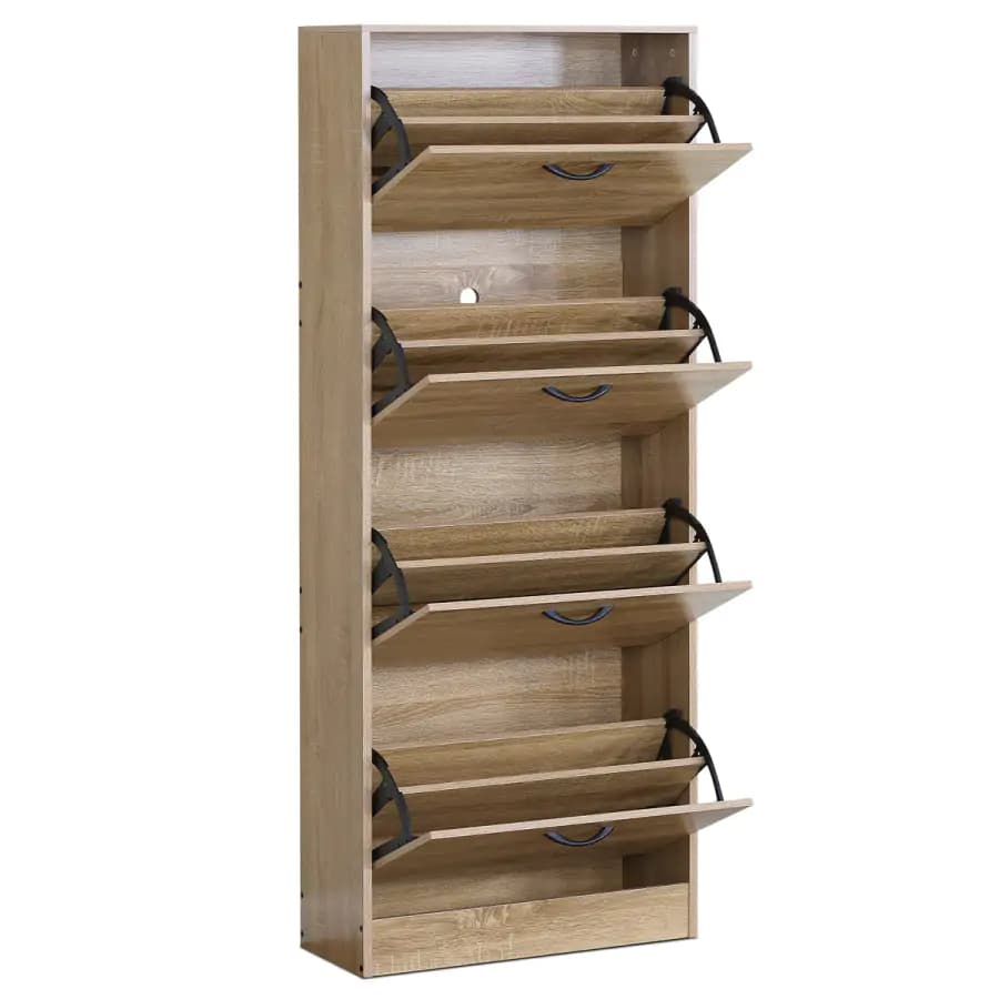 Autronic Výklopný botník ABO-G1018 OAK - náhled 3