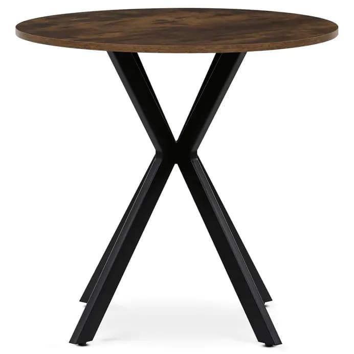 Autronic Jídelní stůl kulatý HT-F4108 OLW - náhled 2