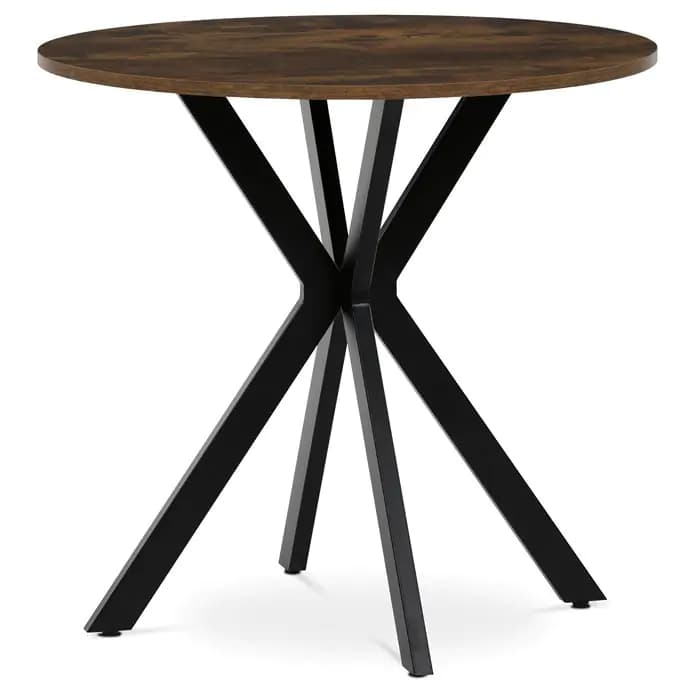 Autronic Jídelní stůl kulatý HT-F4108 OLW